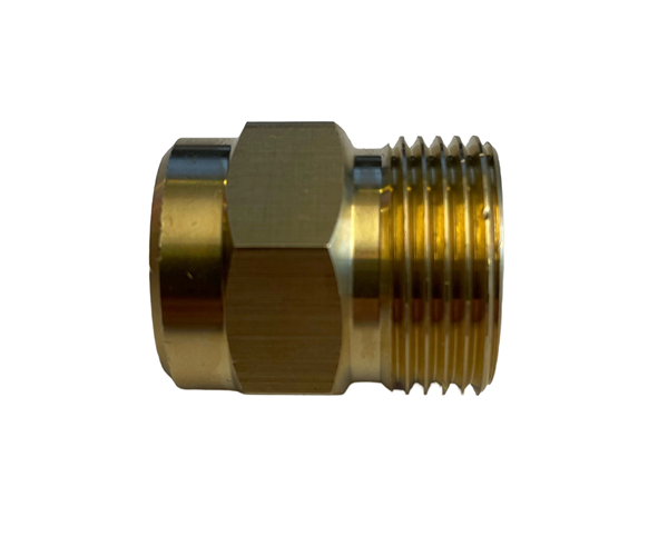 Adapter M22 M-1/4" F Max 280bar
