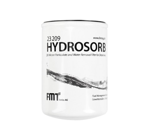 Dieselfilter 30um-100l/min 1 1/2" inv