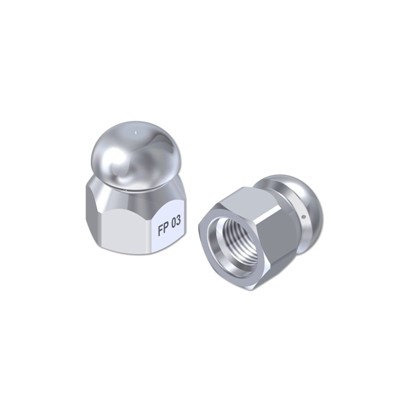 Kloakdysa 03 1/8" Inv. gänga 3 bak + 1 fram