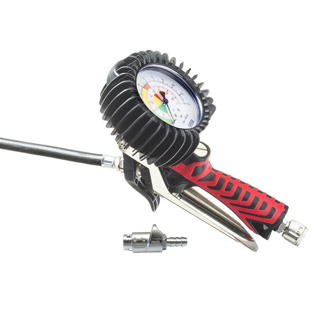 Luftpåfyllare Flex  0-12bar med Quik-Lok