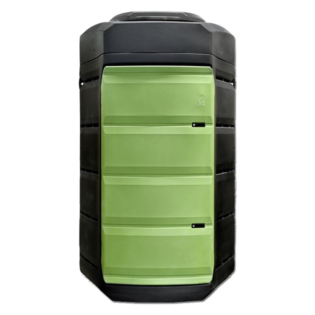 Dieseltank dubbelmantlad 2500l data pump 60l/min, mätare