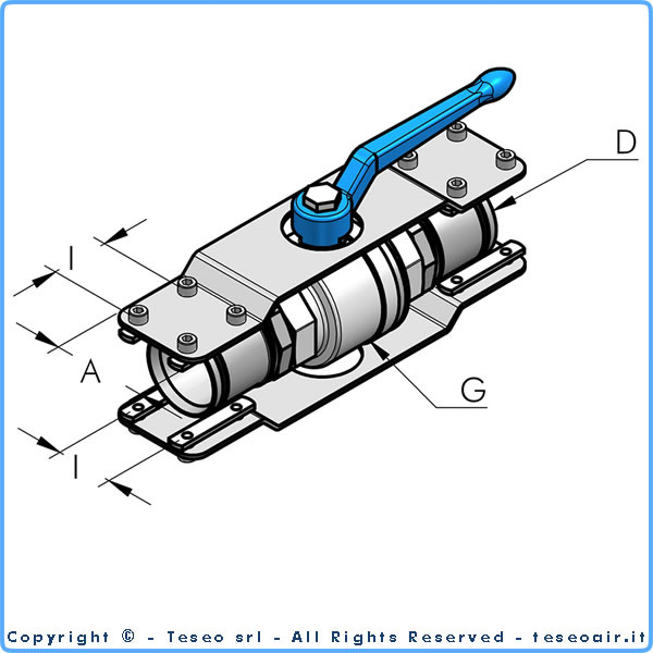 HBS32 Kulventil komplett