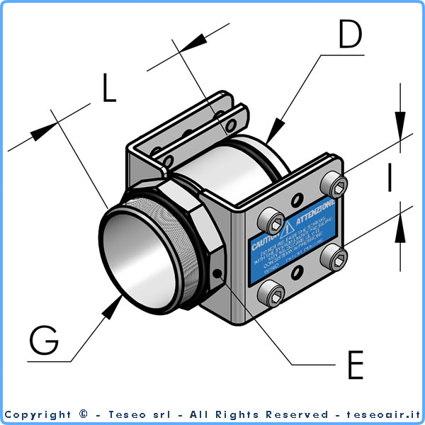 HBS50 Ansl. utv g2''BSP
