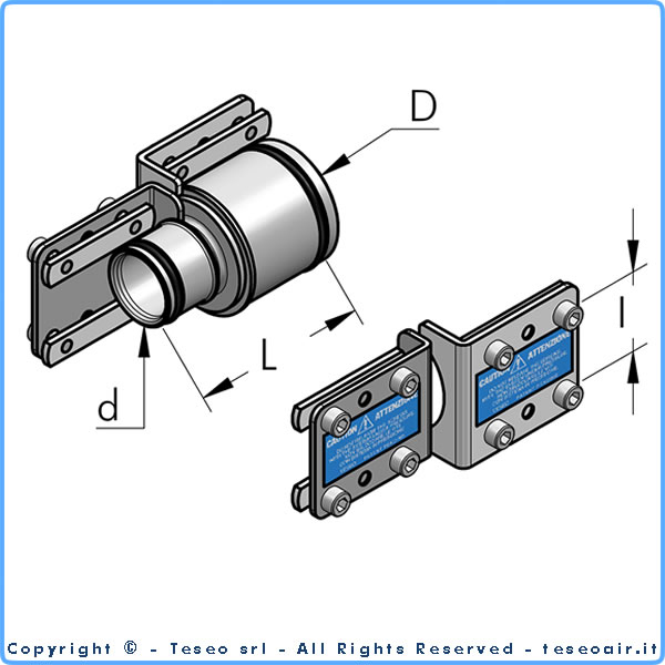 HBS50 Reduseringsplatta HBS50-HBS32