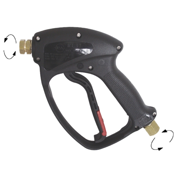 Högtryckspistol RL37 med 2 svivlar