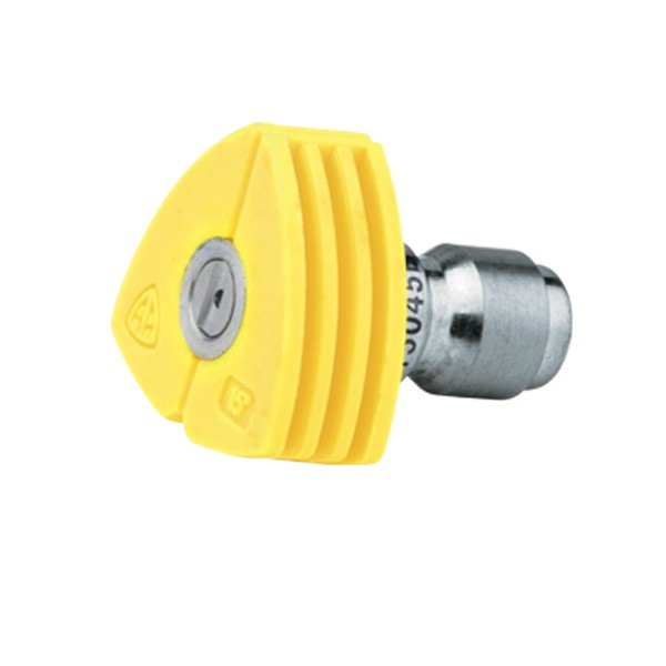 Snabbkopplingsmunstycke (gul) 15° 075