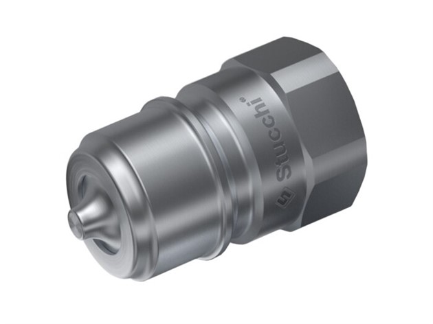 Snabbkoppling Hane Inv-G3/8'' NBR 460/370 bar 46 l/min, Stål