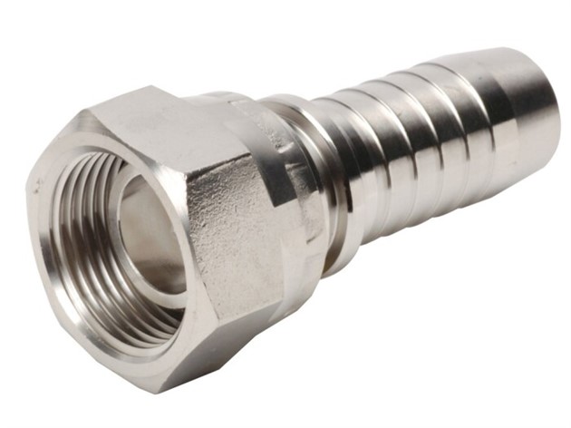 Presskoppling Rak Inv-G3/8'' irxls 3/8'' Pressad mutter, Syrafast