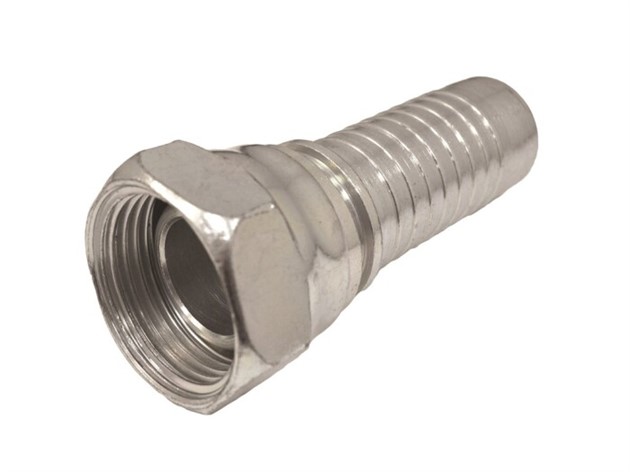 Presskoppling Rak, Inv-G3/4'', Ø3/4'', Pressad mutter