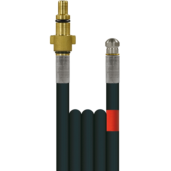 Avloppsrensslang 05 KW 40m inkl munstycke