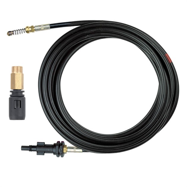 Avloppsrensslang Annovi 16m inkl munstycke