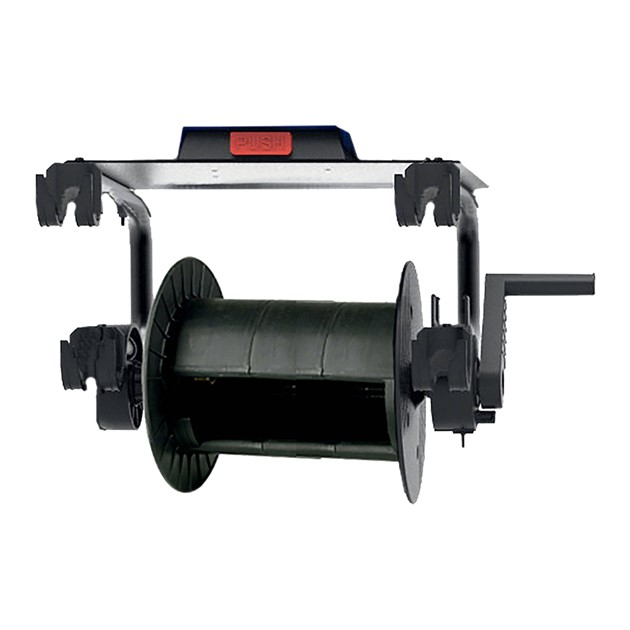 Väggfäste med vinda