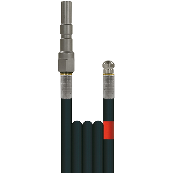 Avloppsrensslang 06 Kew 20m inkl munstycke