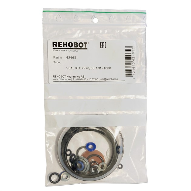 Packningssats PP70/80A/B-1000 (ersatt 37261)