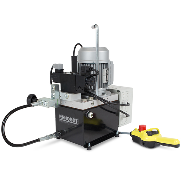 Elmotordrivna hydraulpumpar PME