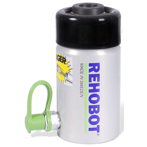 CHFA132 Hålcylinder 13 ton, Aluminium