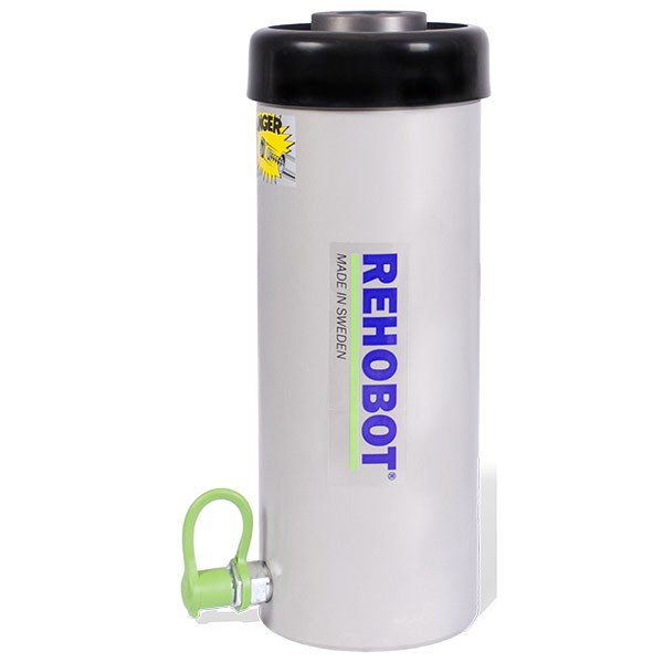 CHFA266 Hålcylinder 26 ton, Aluminium