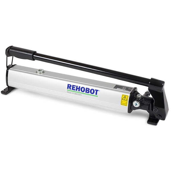 Enstegs hydrauliska handpumpar PH