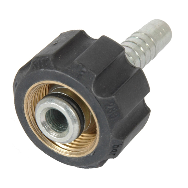 Pressnippel rak m22 irxsl 1/4'' h-tvätt