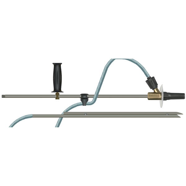 Sandbläster kit ST55 Lans 600mm Nippel KW