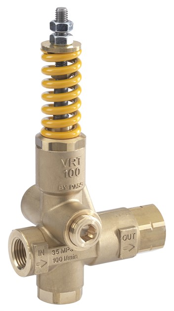 Överströmningsventil VRT 100/190