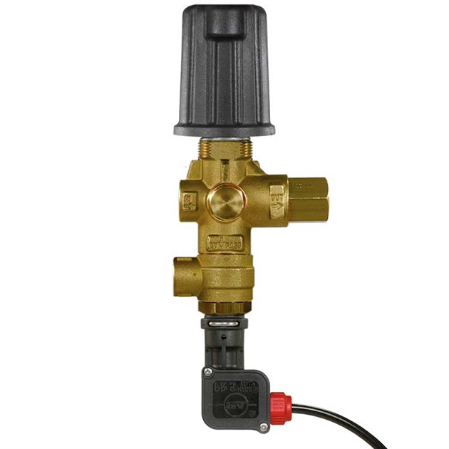 Överströminingsventil VB9 med brytare