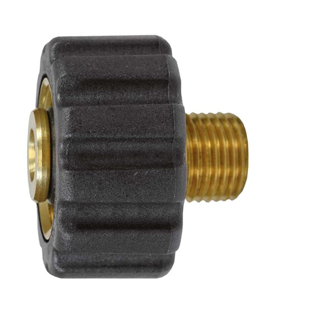 Skruvkoppling M22 F-1/4" M Max 400bar (K 2000)