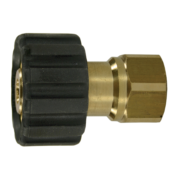 Skruvkoppling M22 F-3/8" F Max 400bar