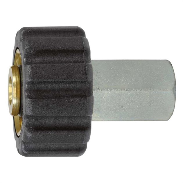 Skruvkoppling M22 F-1/4" F Max 400bar (K 2000)