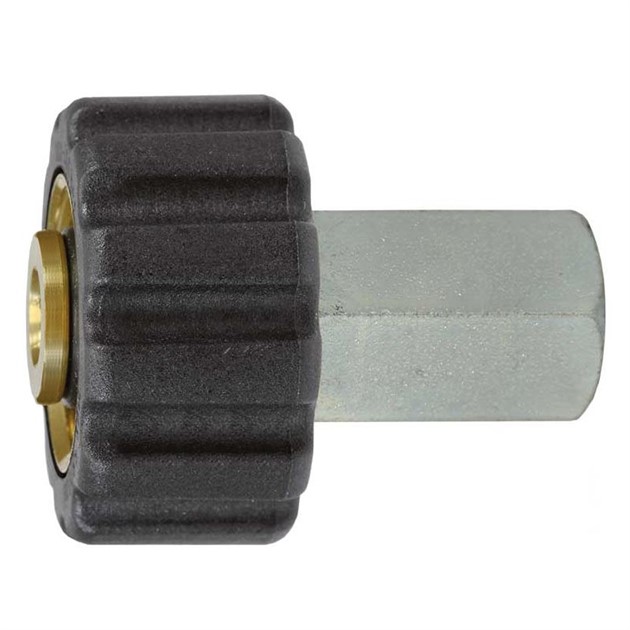 Skruvkoppling M22 F-1/4" F Max 400bar