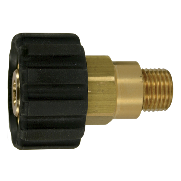 Skruvkoppling M22 F-1/4" M Max 400bar