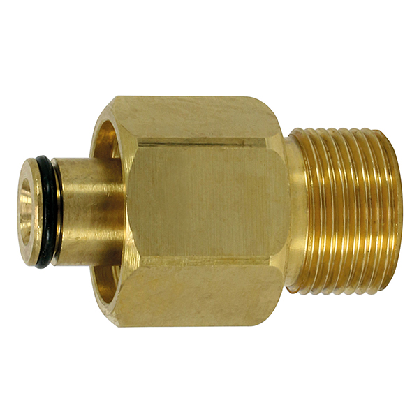 Anslutningar, adaptrar