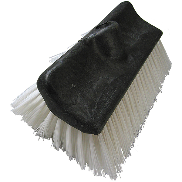 DUO tvåvägs borste 250mm Nylon 66 Vit