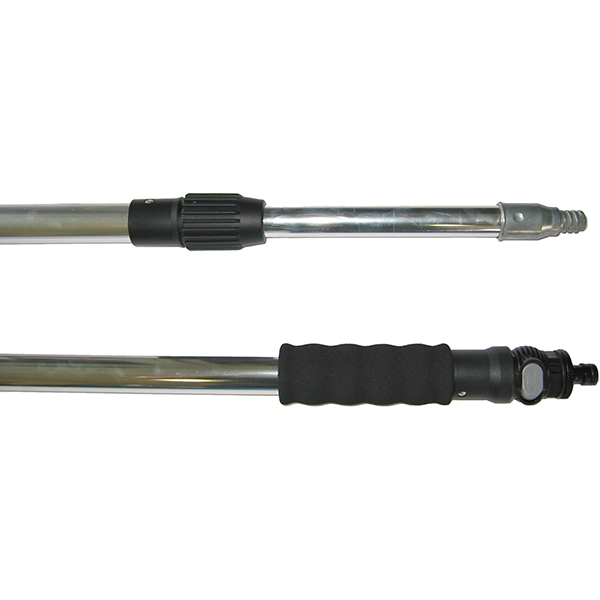 Teleskoplans 2x1500mm Aluminium PRO Svart vattenans.