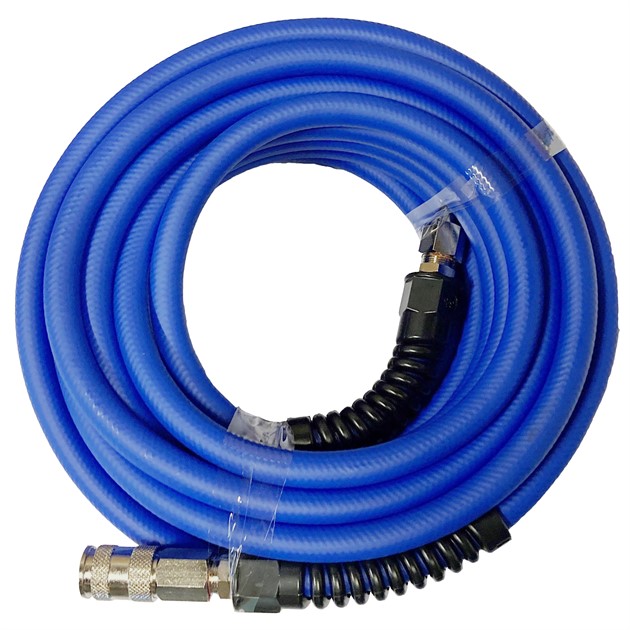 Tryckluftsslang 20bar 10mm 15m