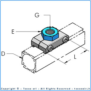 AP25 Anslutn.platta inv g3/8"BSP