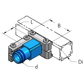AP32 Reduceringsplatta AP32-AP20