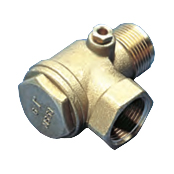 Backventil 1" inv - 1" utv (viton)