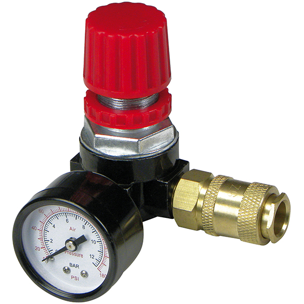 Mikro reduceringsventil 1/4  1st uttag