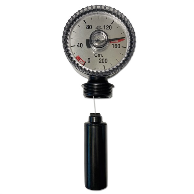 Mätare Mano-Clock Multi  100-200cm