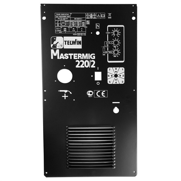 Front panel Telwin 210