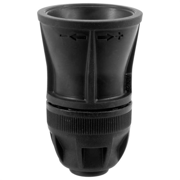 Ställbart munstycke 1/4" inv. gänga.