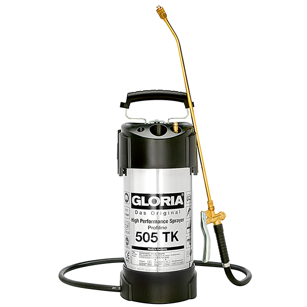 Gloria 505TK Koncentratspruta 5l handp/tryckluft ansl.
