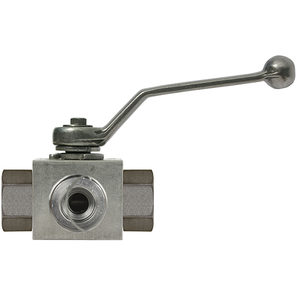 Kulventil 1/2" 3 vägs