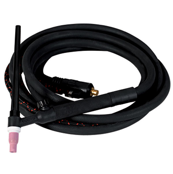 Tig slangpaket ST9V 4 m, 150 A, DX25