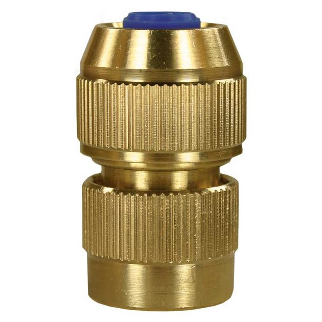 Slangkoppling mässing 12/15 mm (1/2")