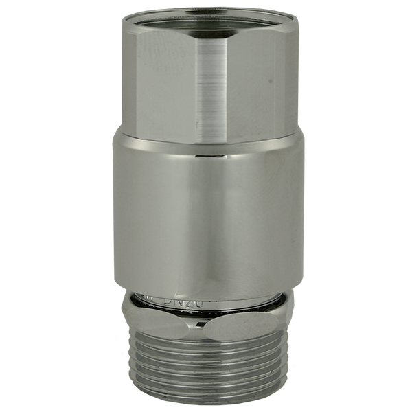 Backventil, svart 3/4 F/M R-V