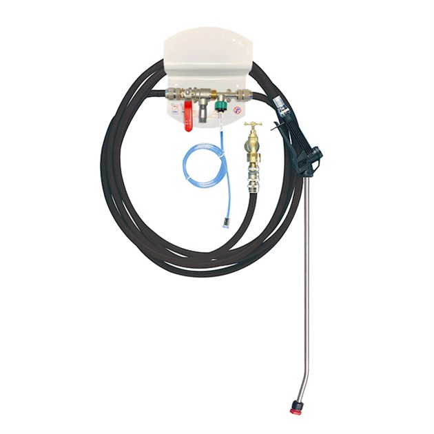Kemdoserare med 15m slang+lans 60cm och backventil (CA)