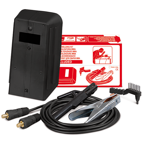 Svetskabelsats 35mm2 4+3m DX50