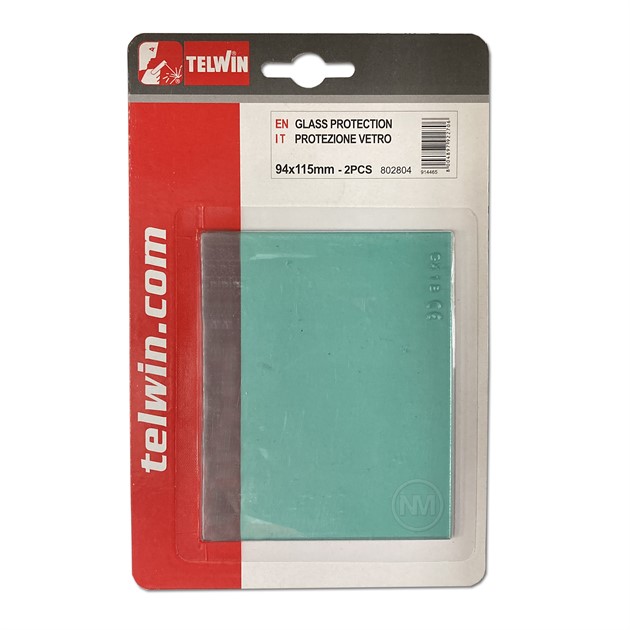 Frontglas yttre 115x94mm (2st)